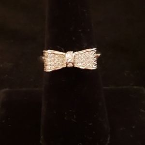 Bow Shaped Fashion Ring